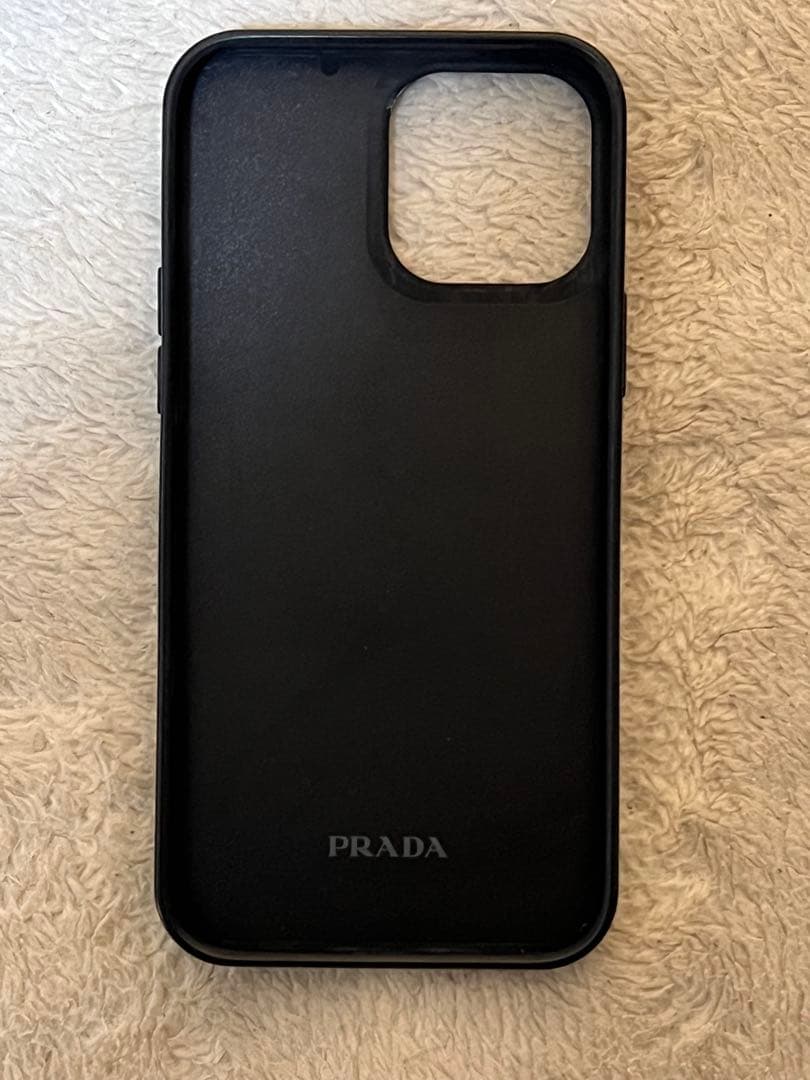 希少カラーPRADA iPhoneケース 三角ロゴiPhone13ProMax