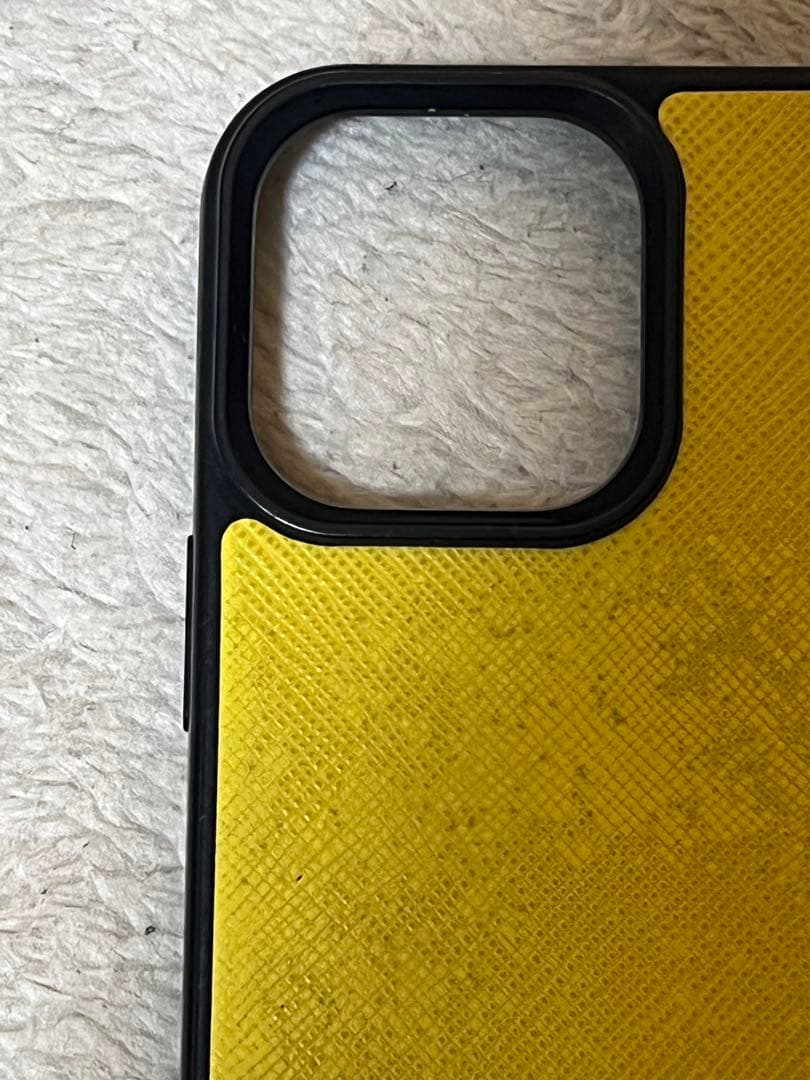 希少カラーPRADA iPhoneケース 三角ロゴiPhone13ProMax