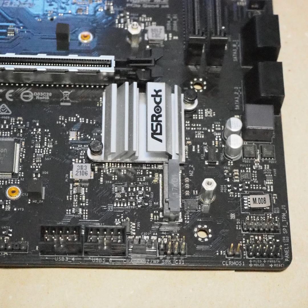 Intel Core i5-11400+ASRock B560M【動作確認済】