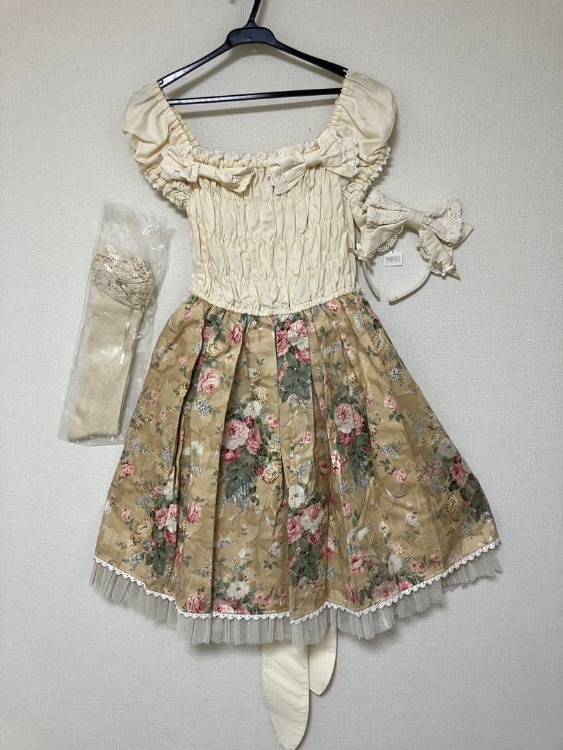 CHOCOCHIP COOKIE ロリータドレス 花柄