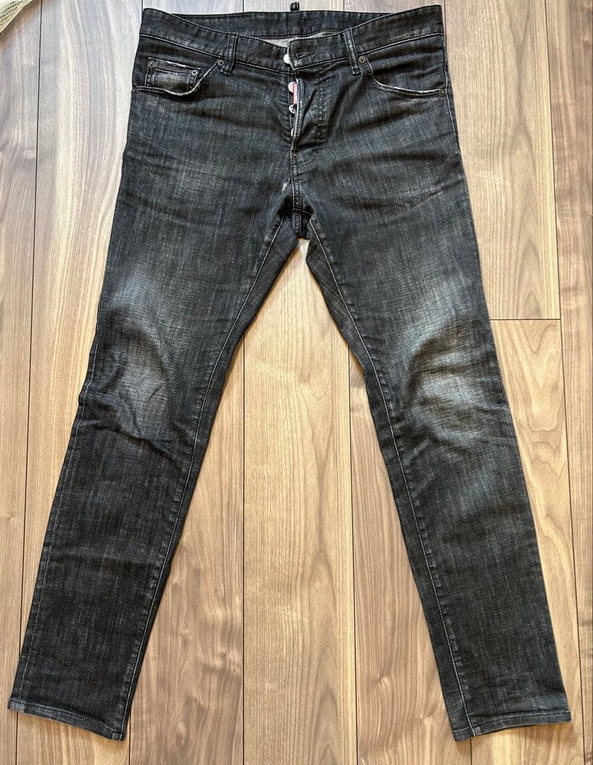 Dsquared2 cool guy 48 ブラックデニム