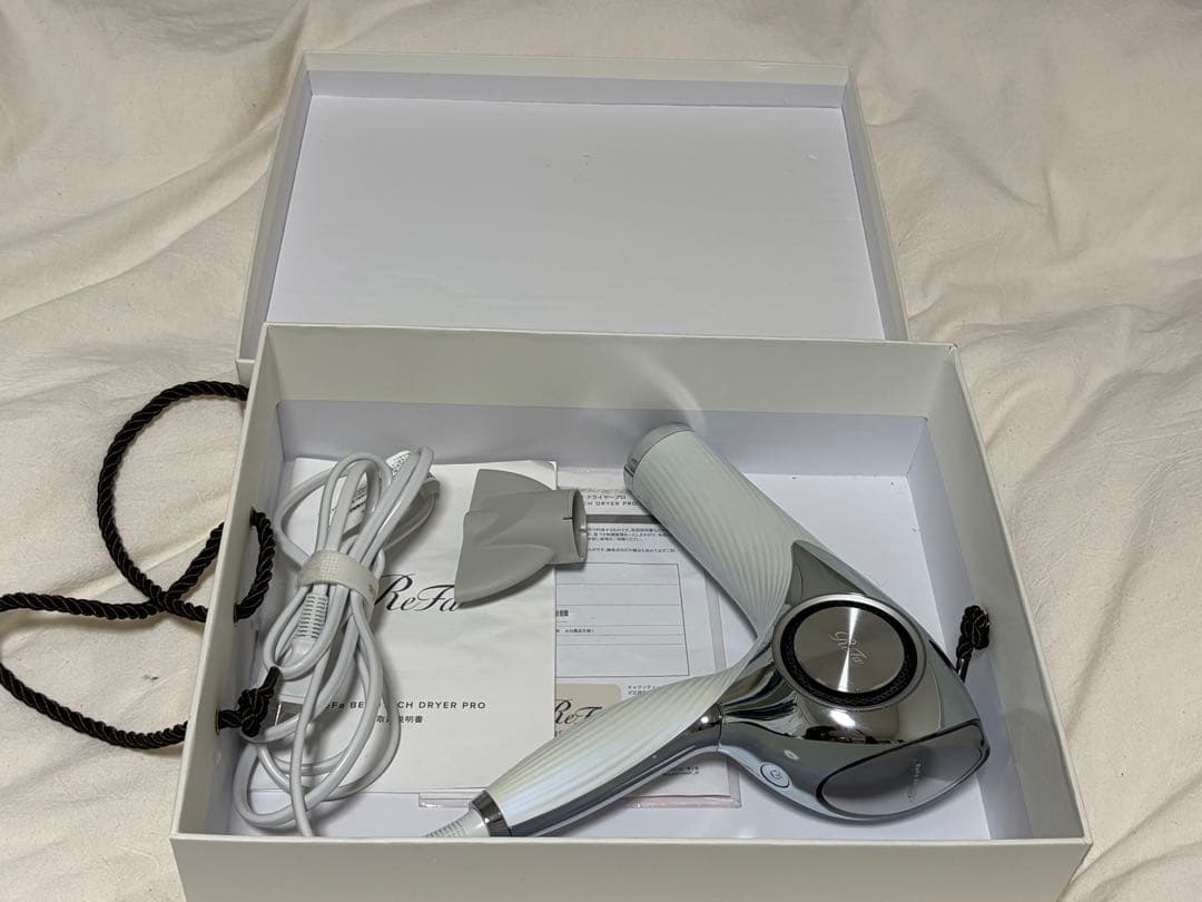 2024年製 ReFa Beautech Dryer Proドライヤー シルバー