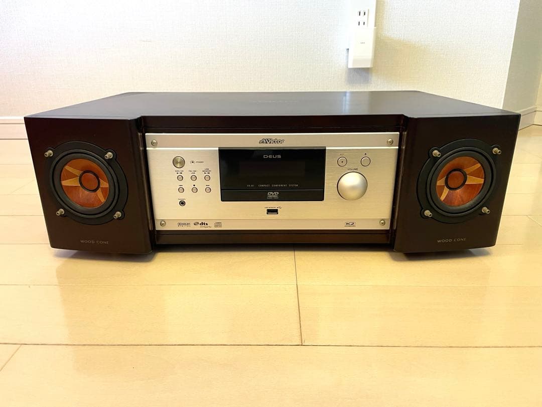 美品　Victor JVC EX-B1 コンパクトコンポーネントシステム