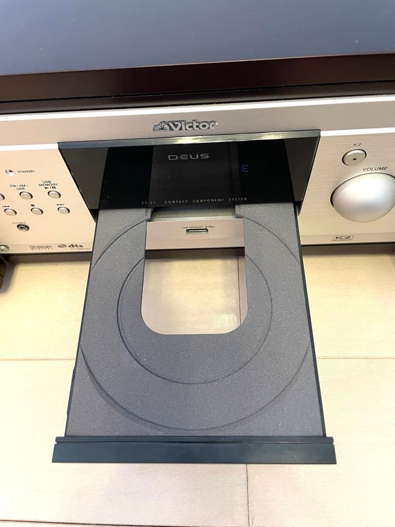 美品　Victor JVC EX-B1 コンパクトコンポーネントシステム