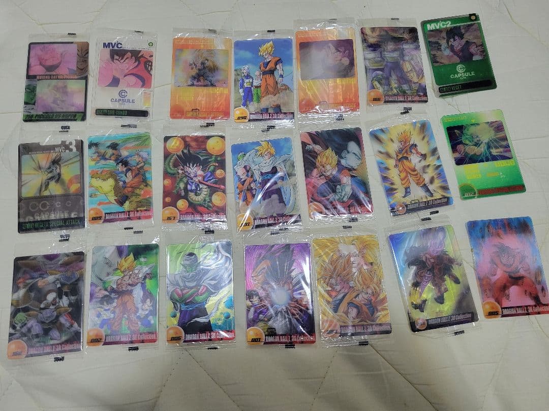 ドラゴンボール　ウェハースカード　初期　レアカードまとめ売り　21枚