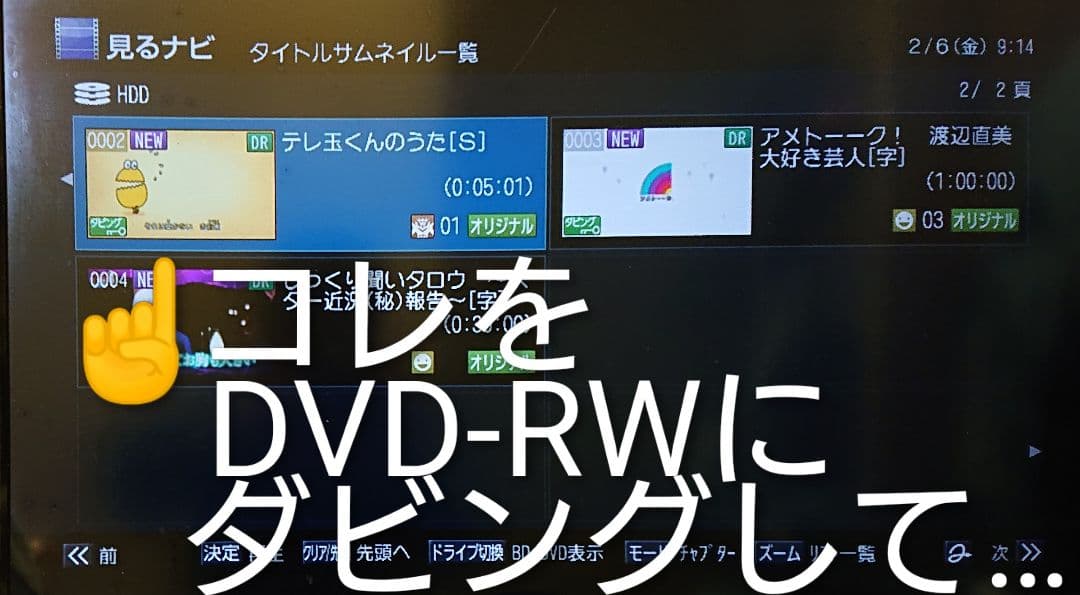 週末限定/1TB/東芝/DBR-Z250/スロットイン式/W録画/CMスキップ