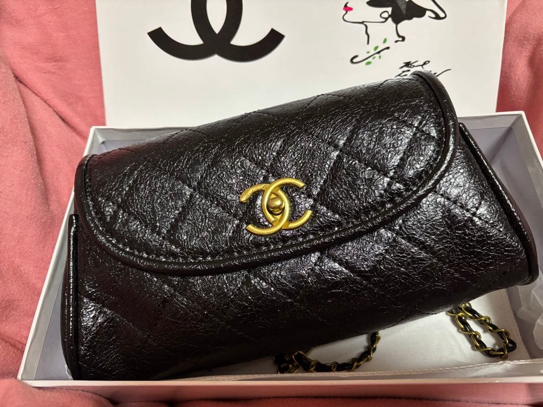 CHANEL クラッチバッグ　ノベルティ