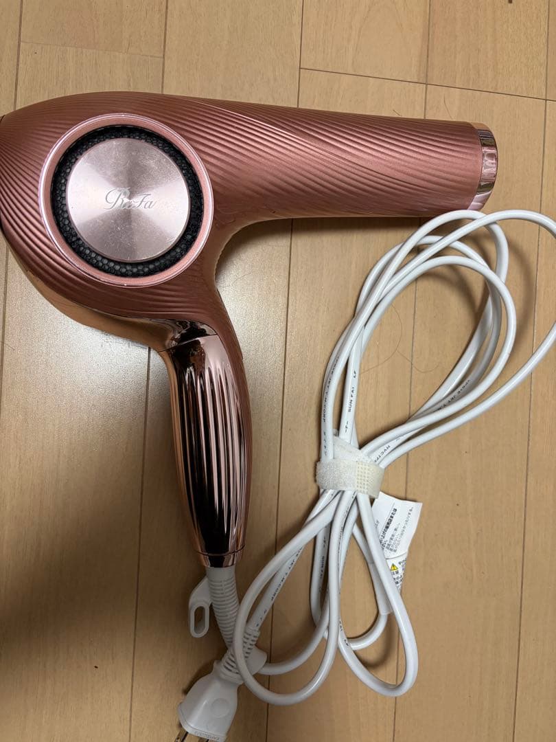 ReFa ストライプ模様 ヘアドライヤー