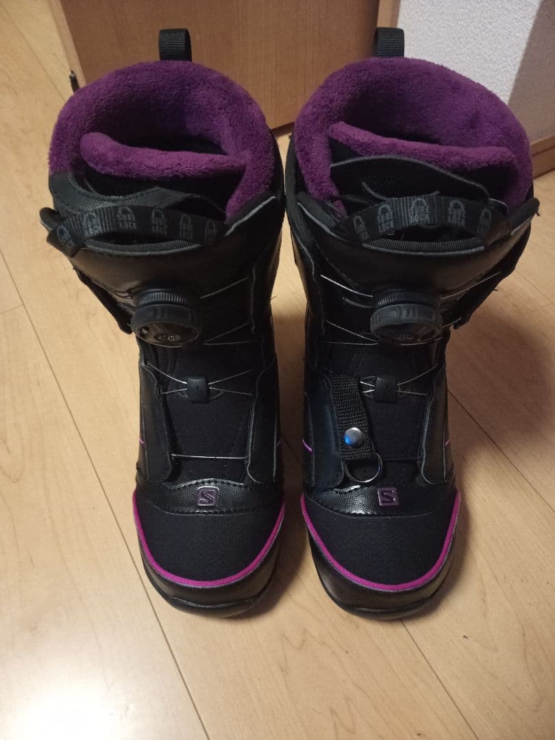 専用　値下げ大歓迎！！　スノーボード　ブーツ　SALOMON　25cm