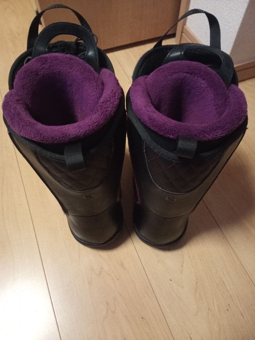 専用　値下げ大歓迎！！　スノーボード　ブーツ　SALOMON　25cm