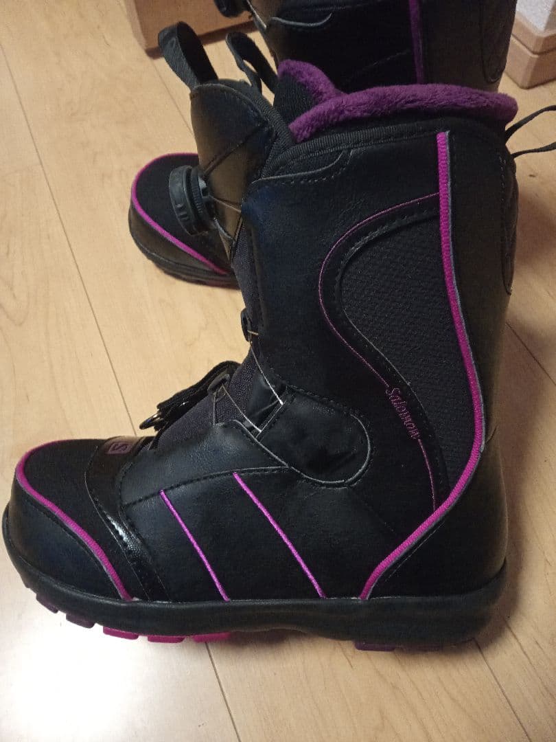専用　値下げ大歓迎！！　スノーボード　ブーツ　SALOMON　25cm