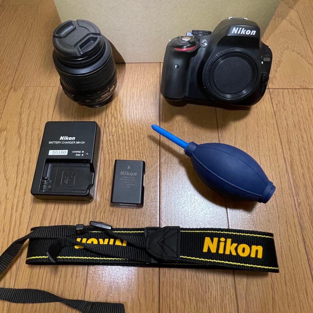 Nikon D5100 NIKKOR 標準ズームレンズキット デジタル一眼レフ