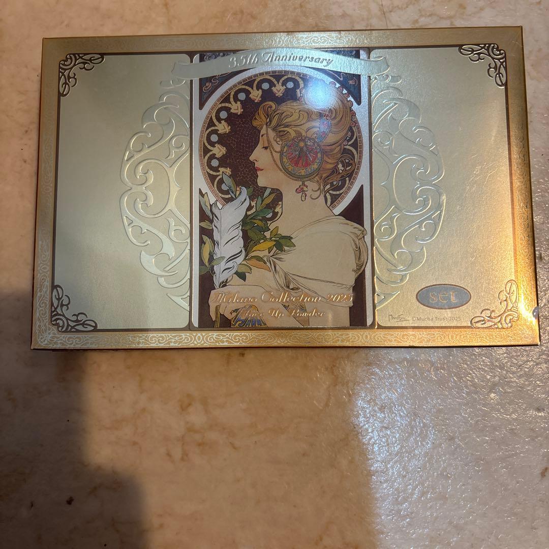 値下げしました！ ミラノコレクション　フェイスパウダー　2025 おしろい