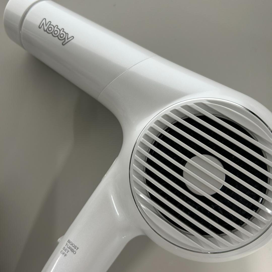 ノビー NB4100 マイナスイオン ヘアドライヤー ホワイト