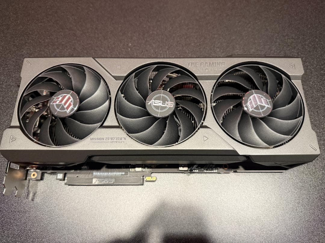 グラフィックボード・グラボ・ビデオカード TUF Gaming GeForce RTX4070 Ti SUPER 16GB