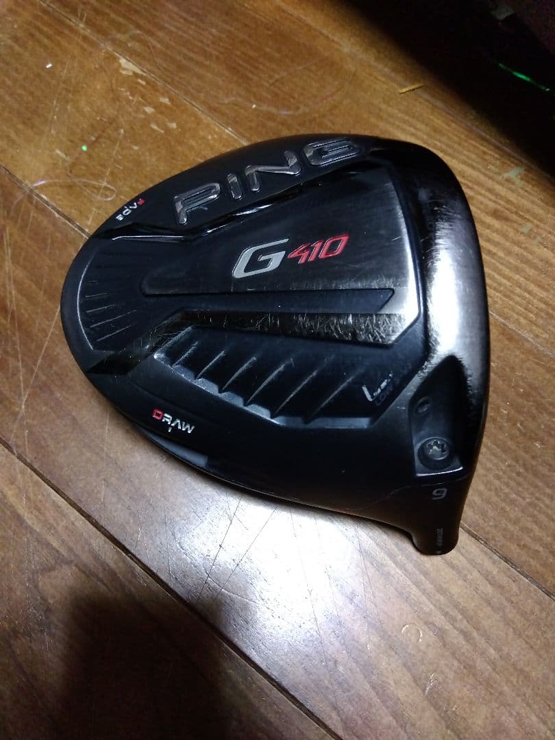 PING ピン G410lstドライバー 9° ヘッドのみ