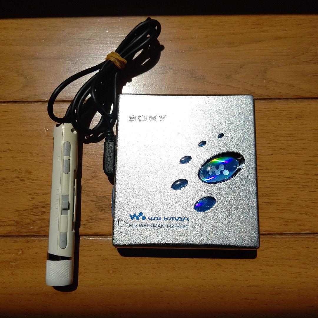 SONY ポータブルMDプレーヤー MZ-E520