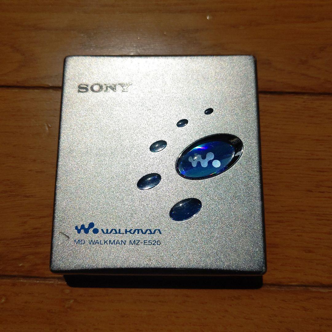 SONY ポータブルMDプレーヤー MZ-E520