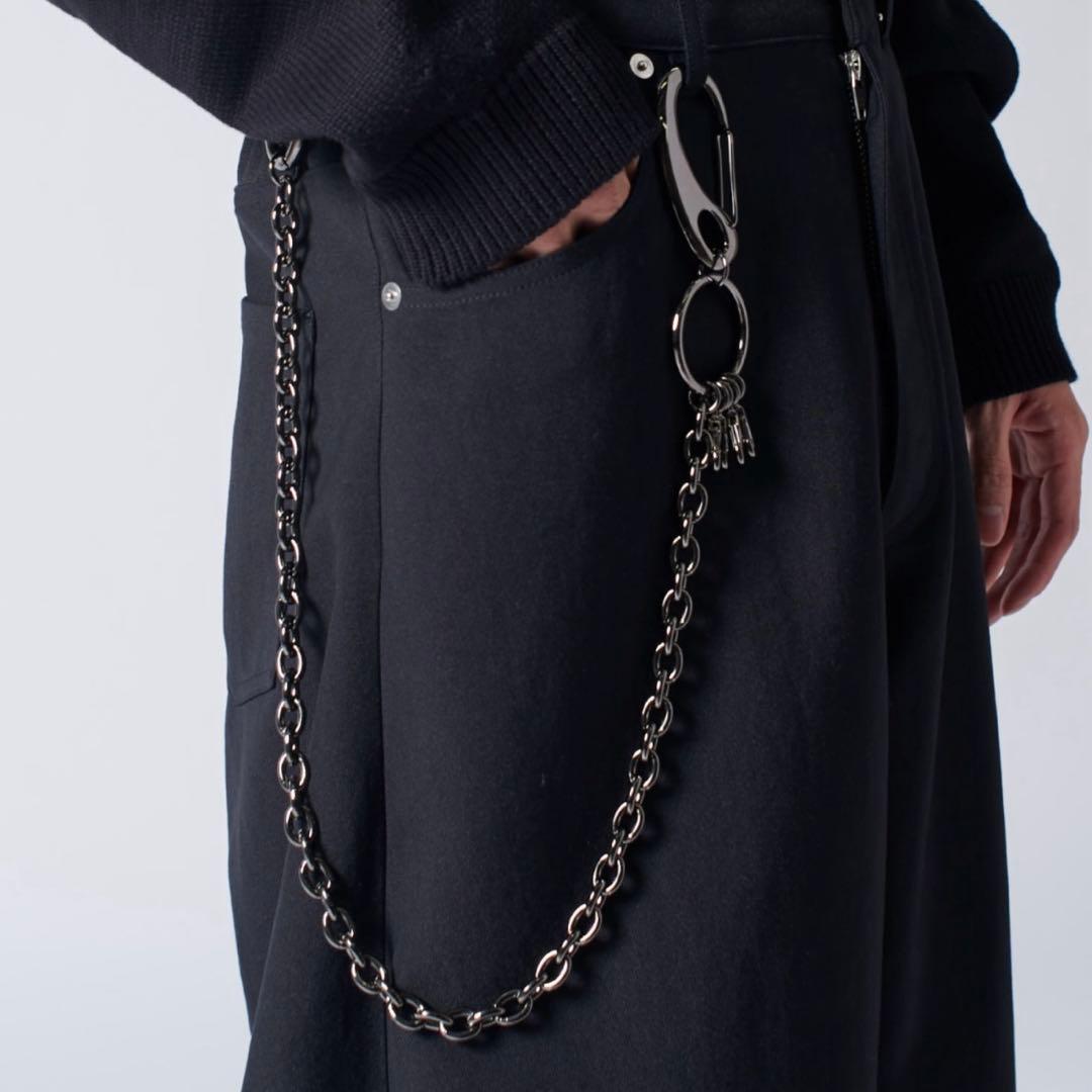 ウォレットチェーン ブラック