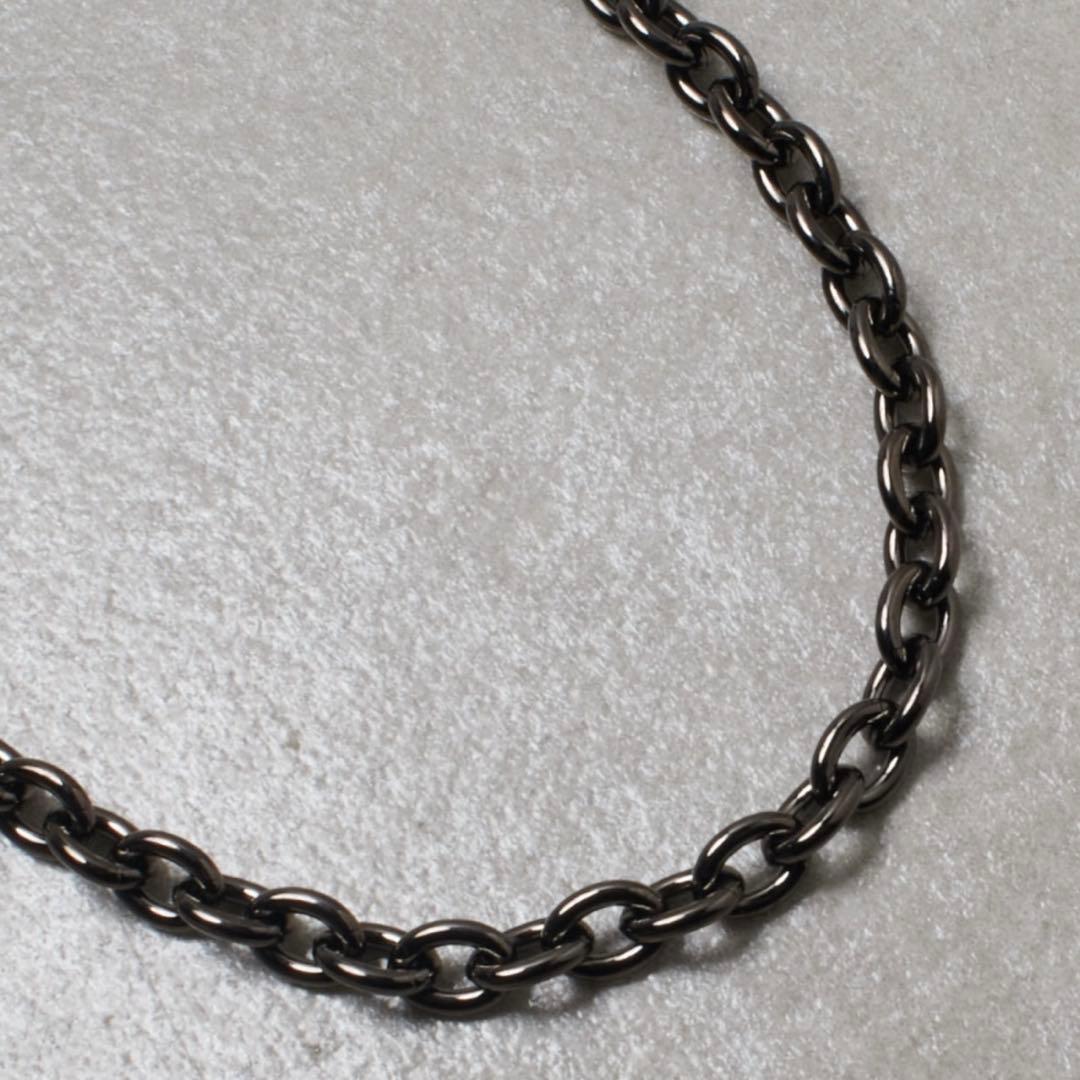 ウォレットチェーン ブラック