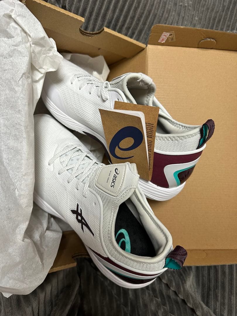 glide nova ff2 ASICS バスケットボールシューズ ホワイト