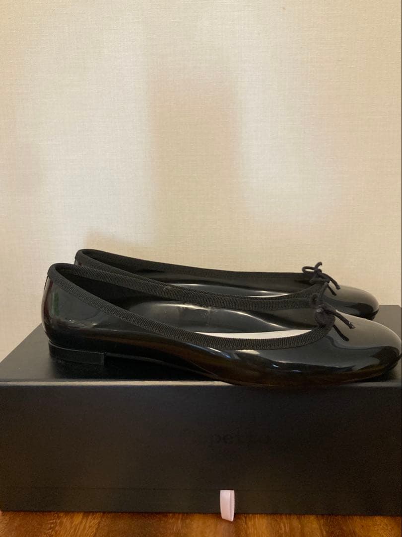 Repetto レインシューズ　ブラック