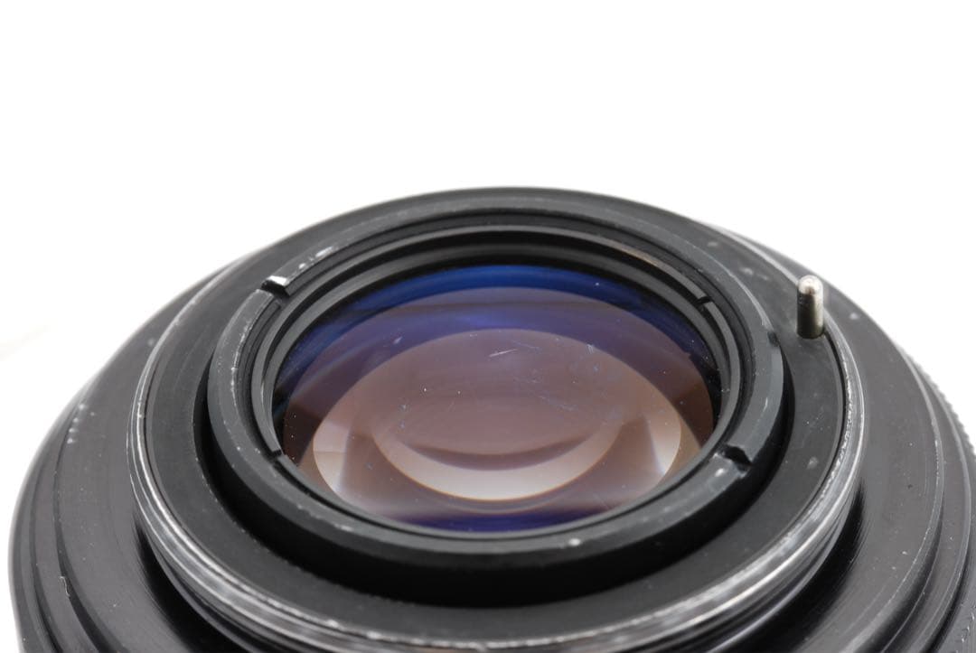 【清掃済・前期型】Super-Takumar 55/1.8 黄変無フィルター付