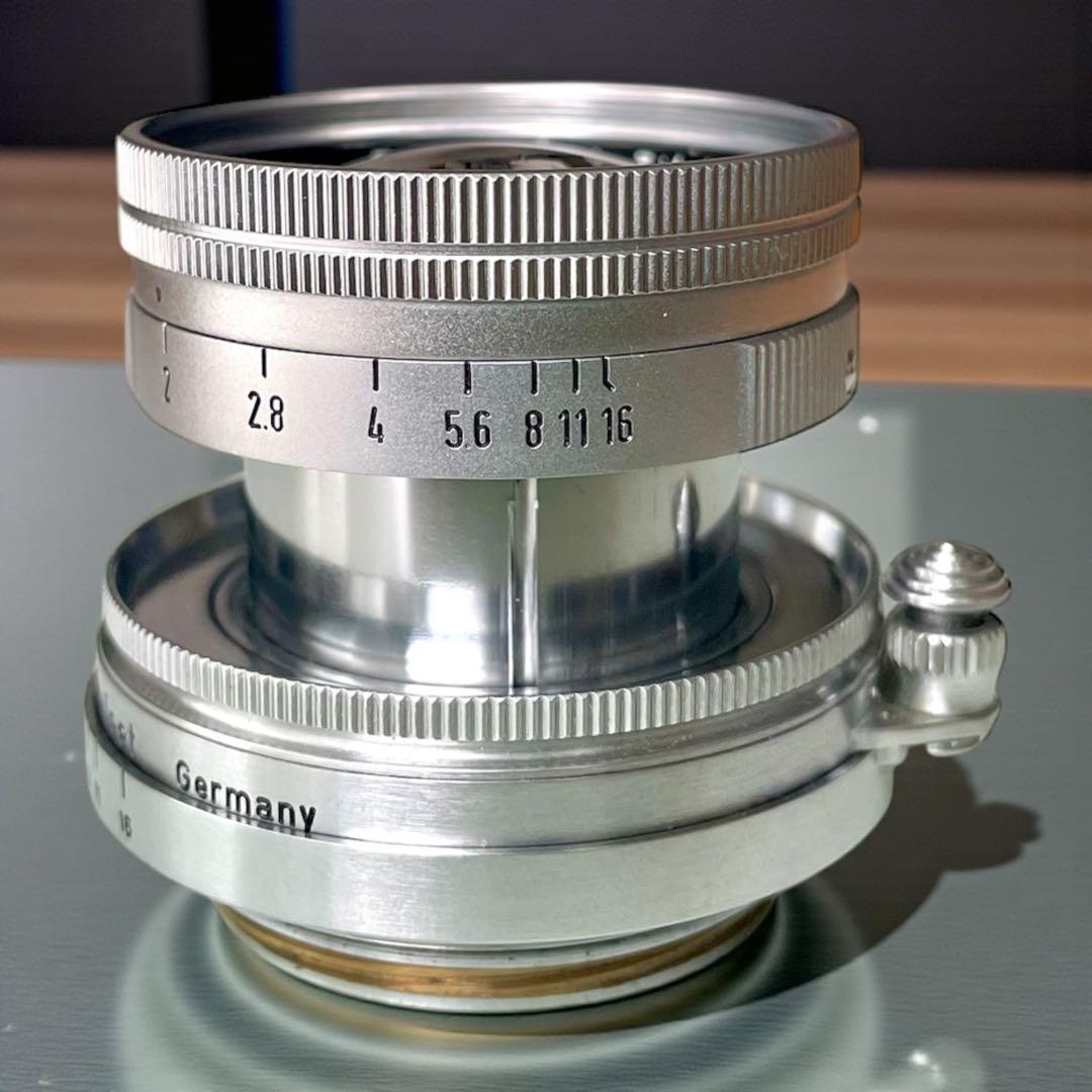 【OH済】Leica Summicron50㎜　超極上美品