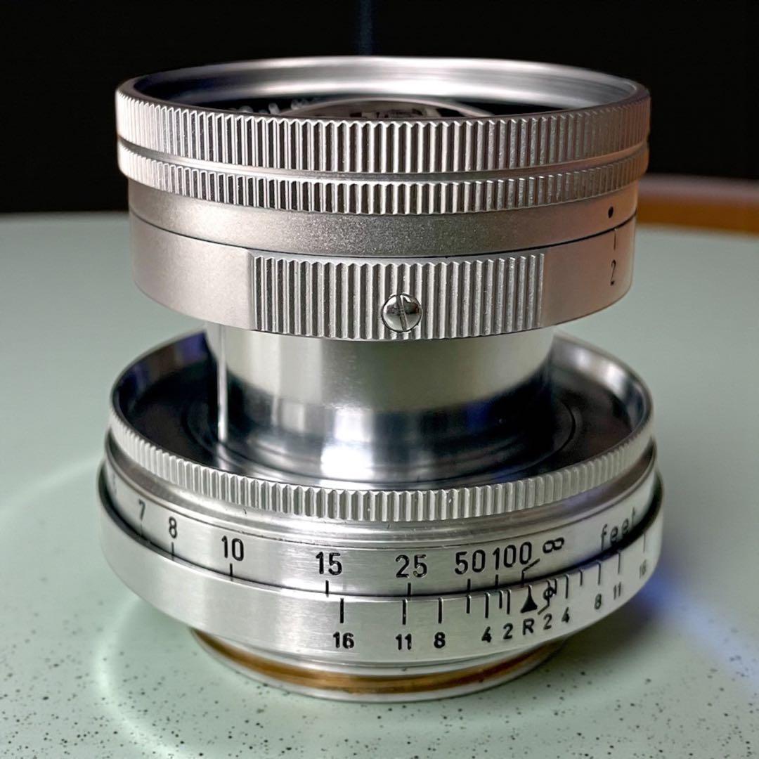 【OH済】Leica Summicron50㎜　超極上美品