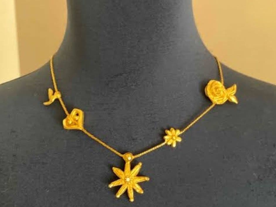 クリスチャンラクロワ Christian Lacroix ヴィンテージネックレス