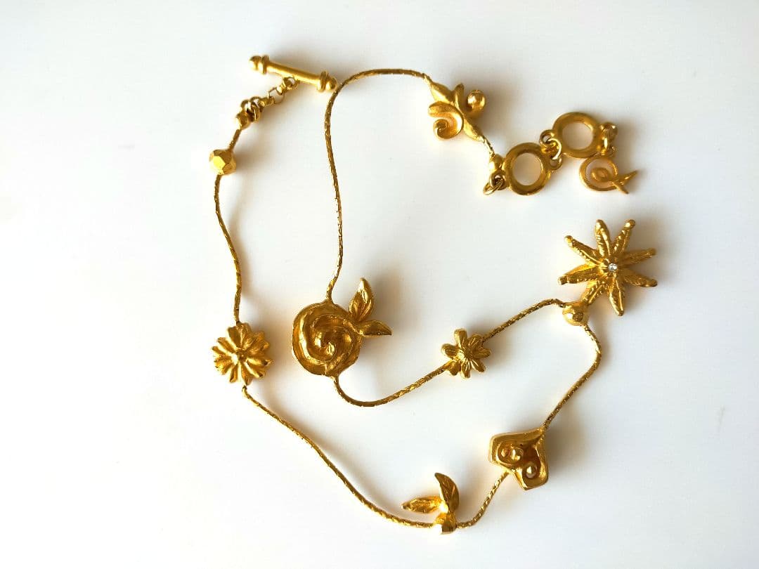 クリスチャンラクロワ Christian Lacroix ヴィンテージネックレス