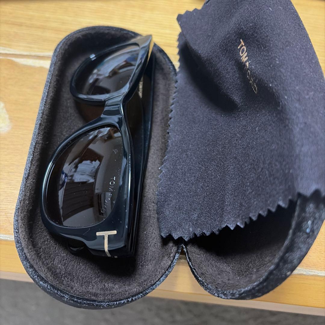 TOM FORD TF 58 ブラックサングラス