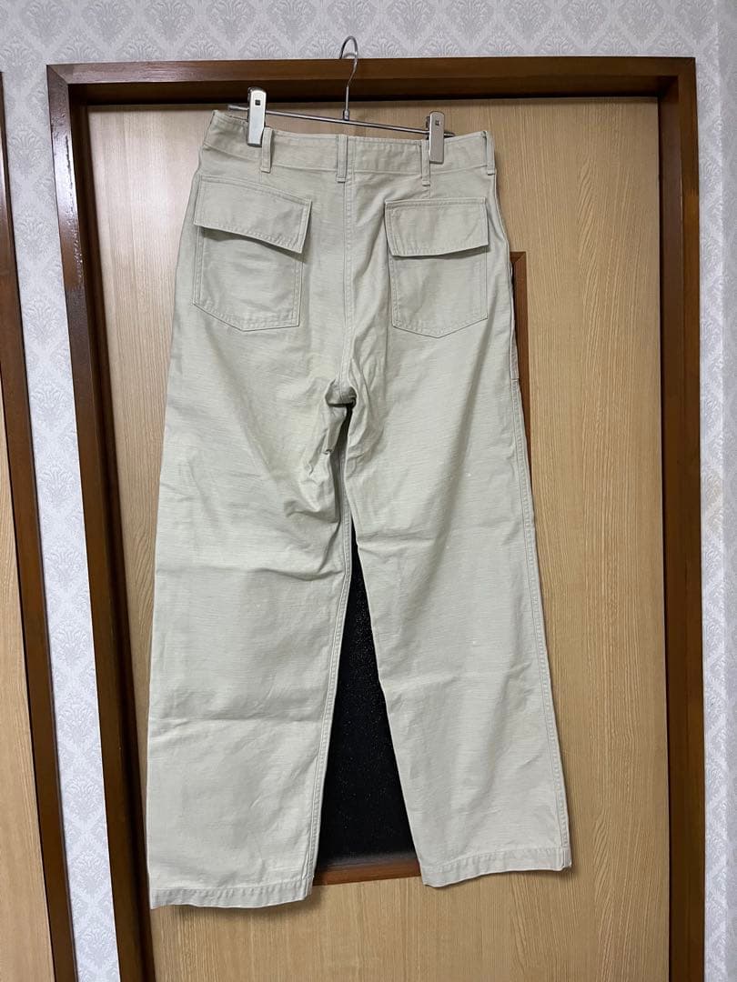 auralee 25aw ベイカーパンツ