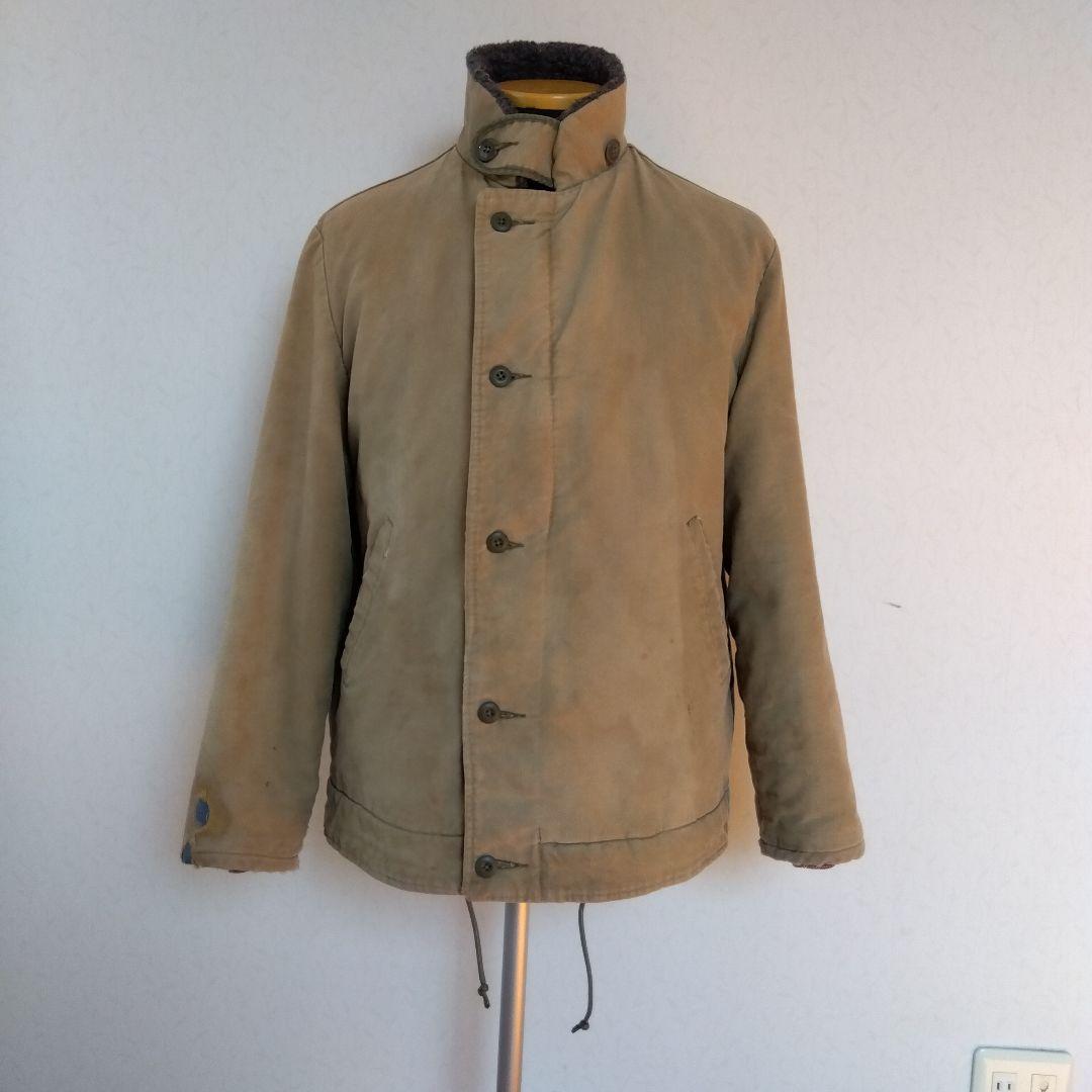 【22日15時迄の特別価格】60's N1 デッキジャケット 民間品 EMAR