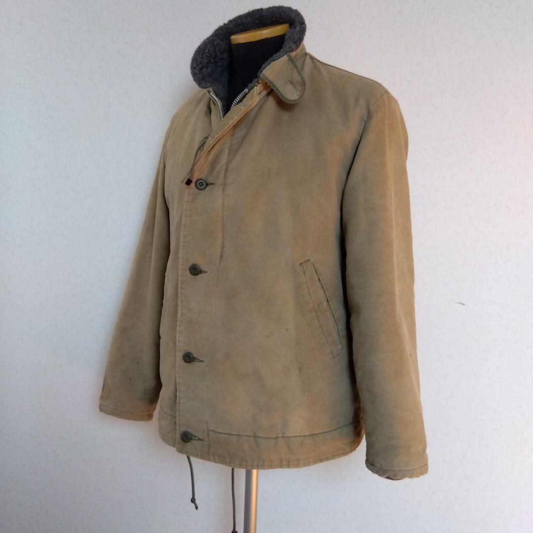【22日15時迄の特別価格】60's N1 デッキジャケット 民間品 EMAR