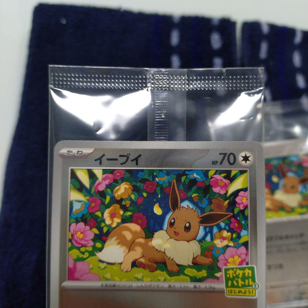 ポケモンカード スターターセット ニンフィアEX　ソウルブレイズEX プロモ