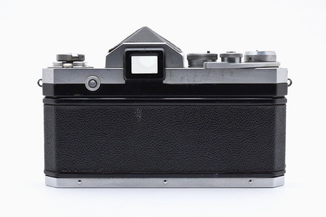 Nikon F 中期 アイレベル シルバーフィルムカメラ