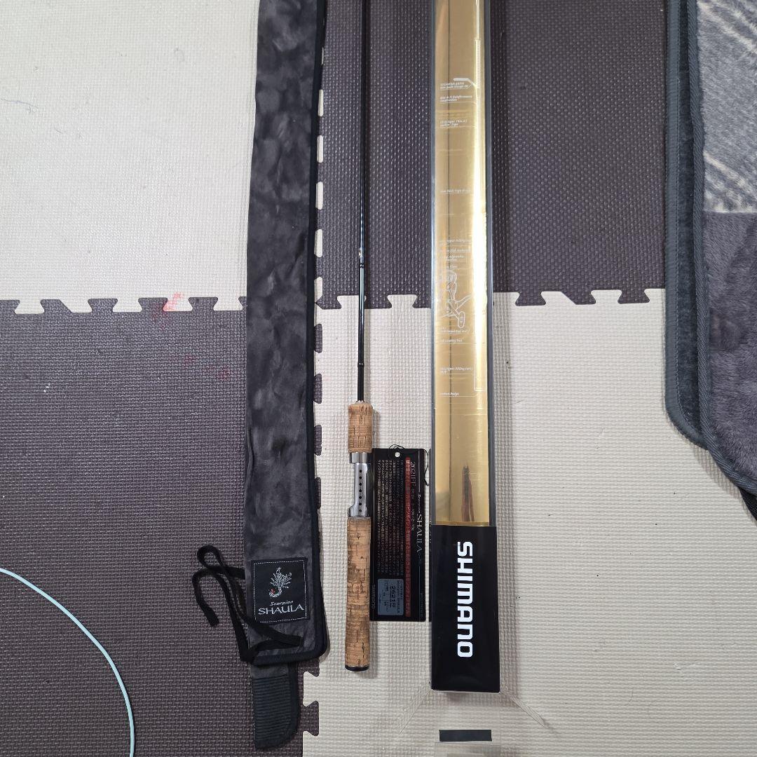 希少！シマノ　スコーピオンシャウラ2621FF オールドタックル