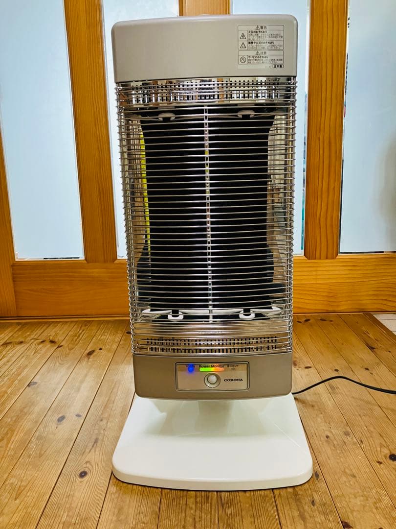 コロナ コアヒート　CORONA 遠赤外線電気ストーブ　DH-1216R