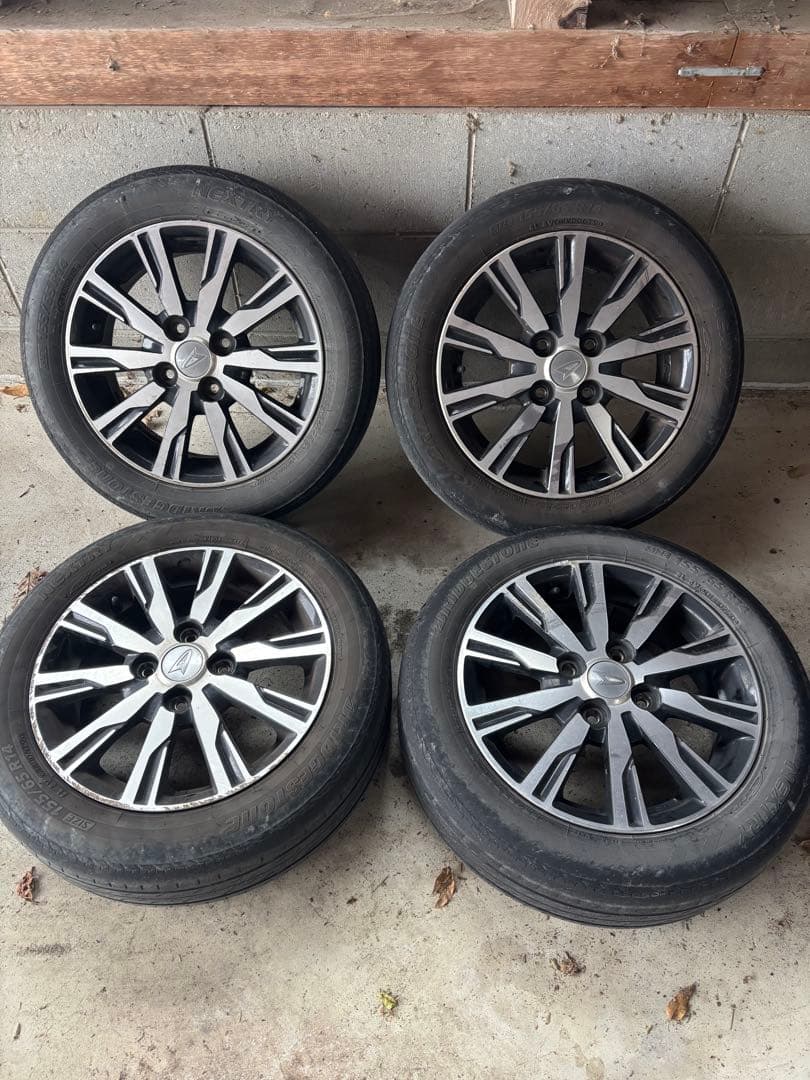 14インチ ホイール　ダイハツ　純正