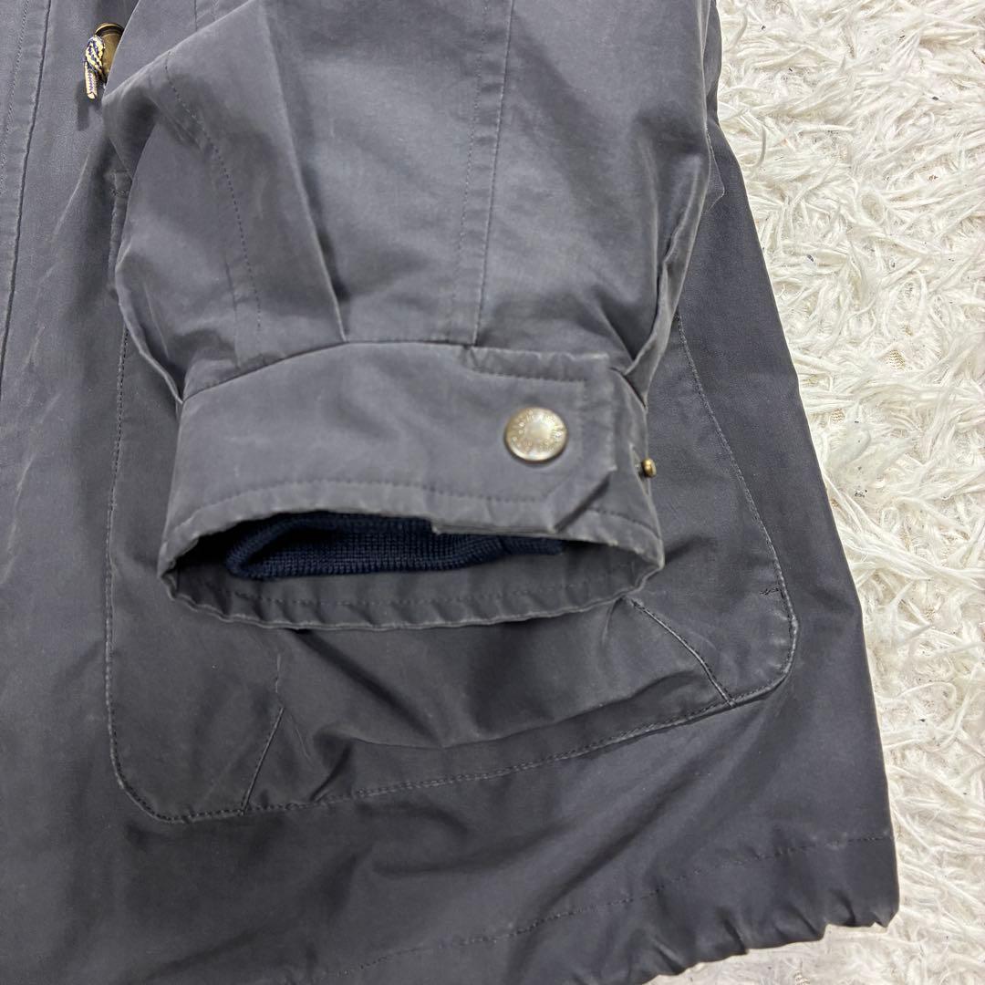 Burberry`s 2way ジャケットコート インナー付 ビッグロゴ