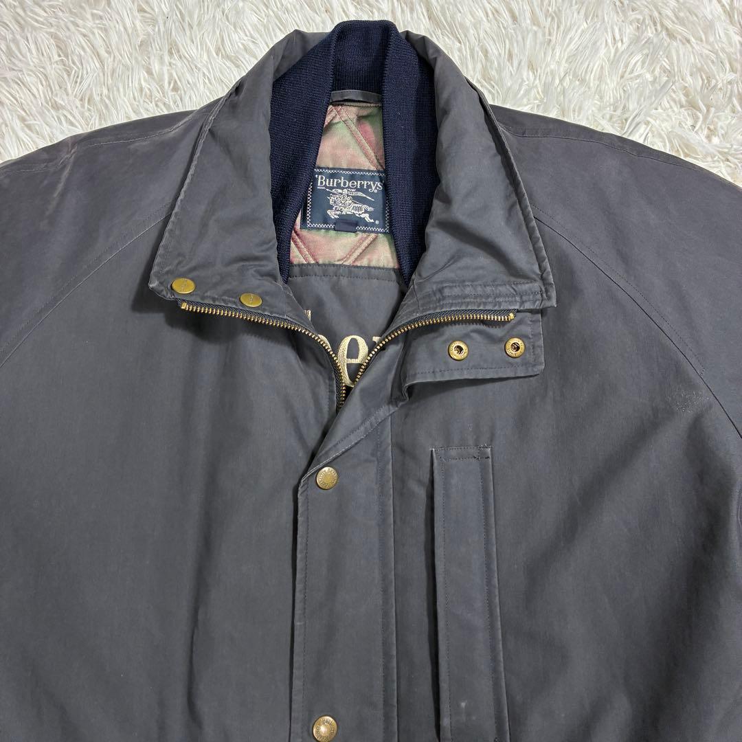 Burberry`s 2way ジャケットコート インナー付 ビッグロゴ
