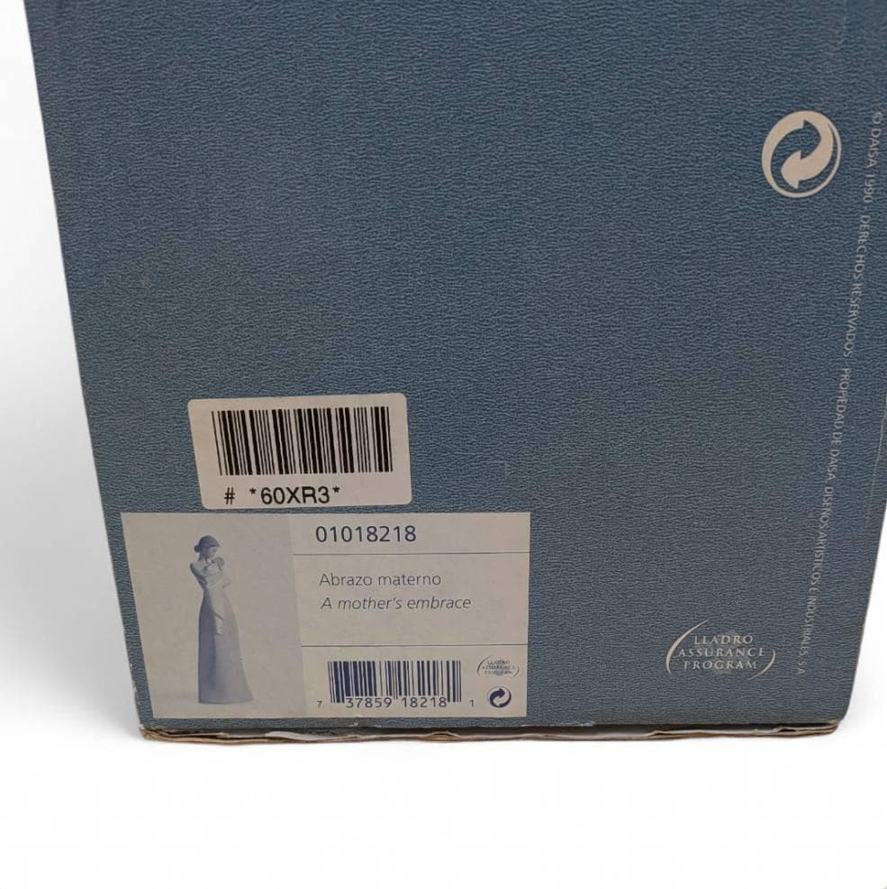 LLADRO リヤドロ 母の抱擁 フィギュリン 箱付き