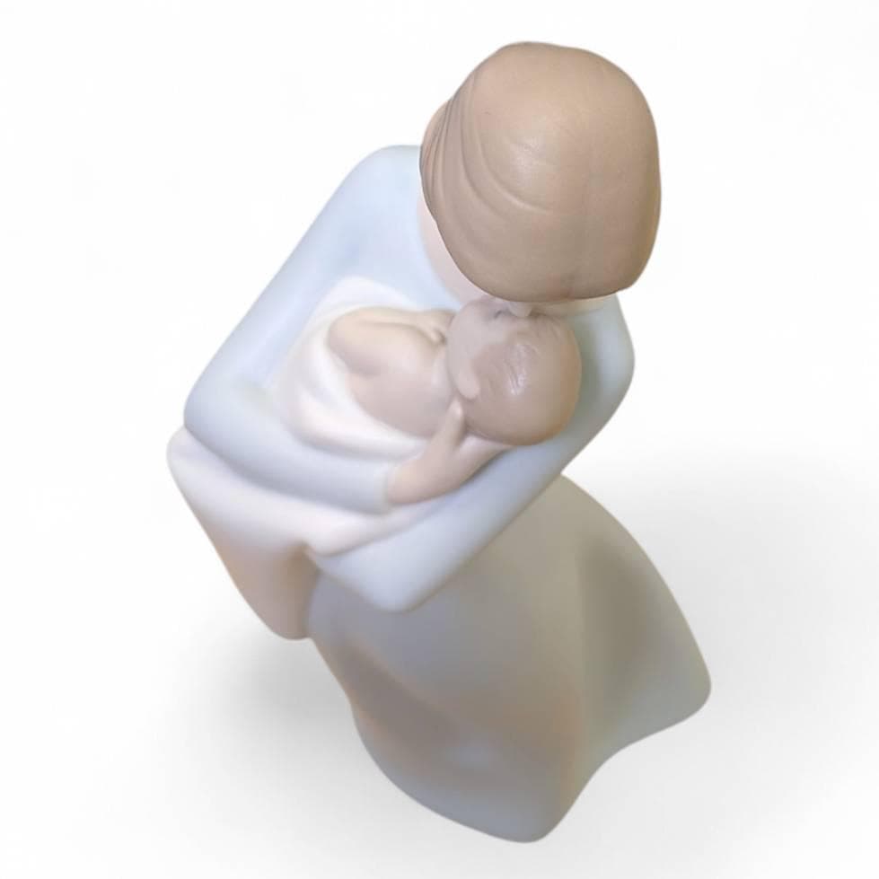 LLADRO リヤドロ 母の抱擁 フィギュリン 箱付き