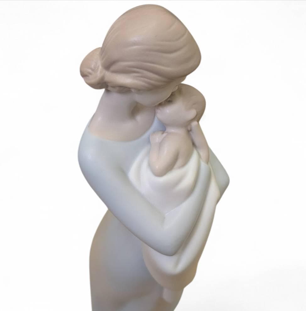 LLADRO リヤドロ 母の抱擁 フィギュリン 箱付き