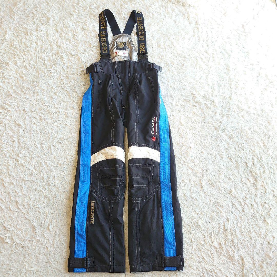 【レア】デサント  スキー スノボウェア セットアップ レトロ L