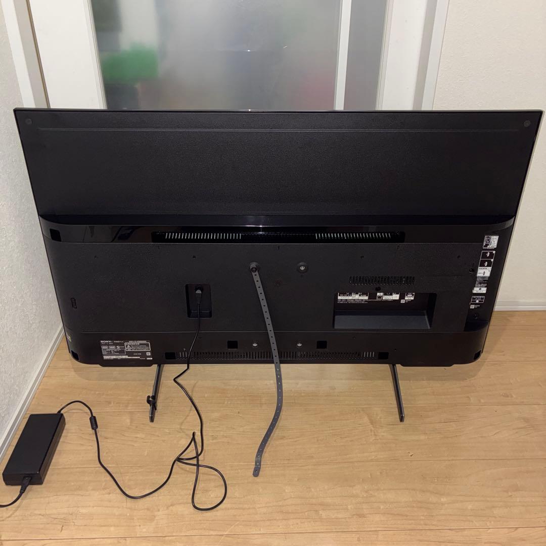 スマートテレビ　4K対応！SONY ソニー　KJ-43X8000H超美品!