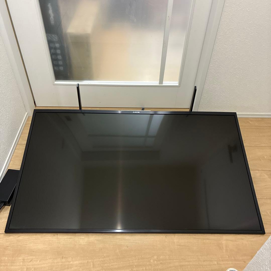スマートテレビ　4K対応！SONY ソニー　KJ-43X8000H超美品!