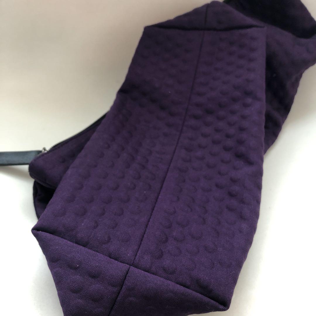 JIL SANDER エンボスドット　ビッククラッチバック