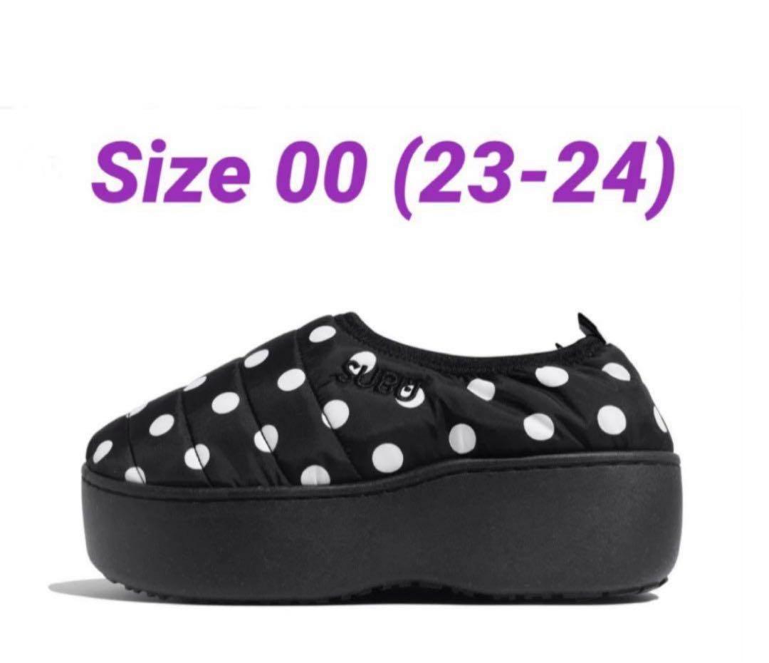 subu ドット 厚底 23-24cm SUBU VAMP Platform